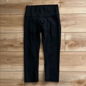 Lululemon Wunder Under Crop (Hi-Rise) Full-On Luxtreme 21”
